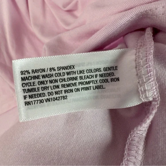 wild fable tank top flowy light baby Pink Draped Cowl Neck Tank Top - Picture 10 of 11